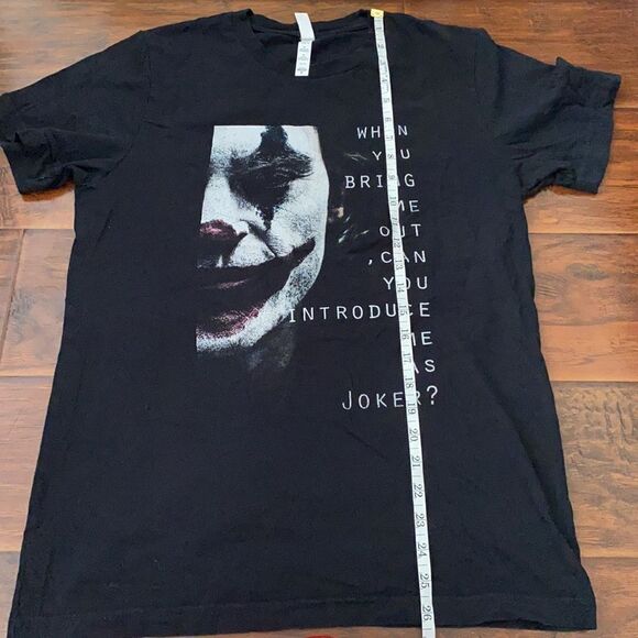Joker Faded Black Graphic Shirt - Picture 9 of 9